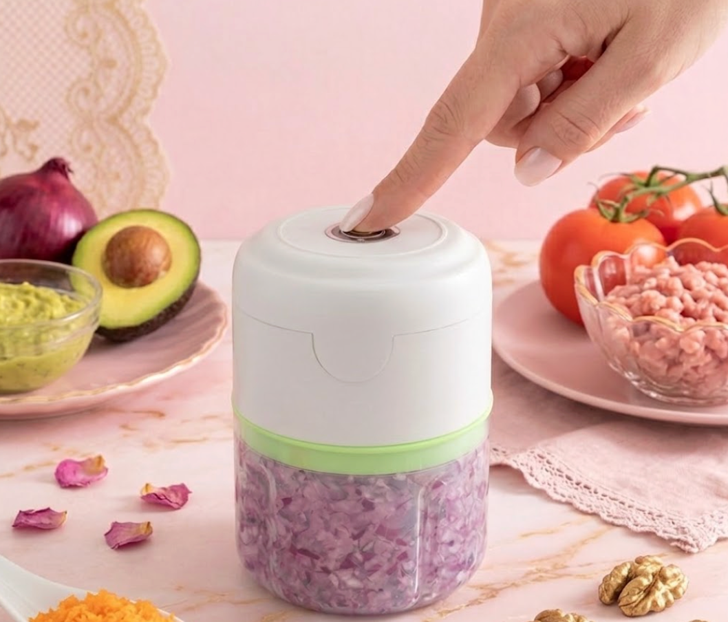 Mini Portable Cordless Grinder