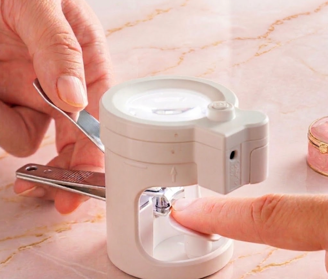 LED Light - Nail Clipper
