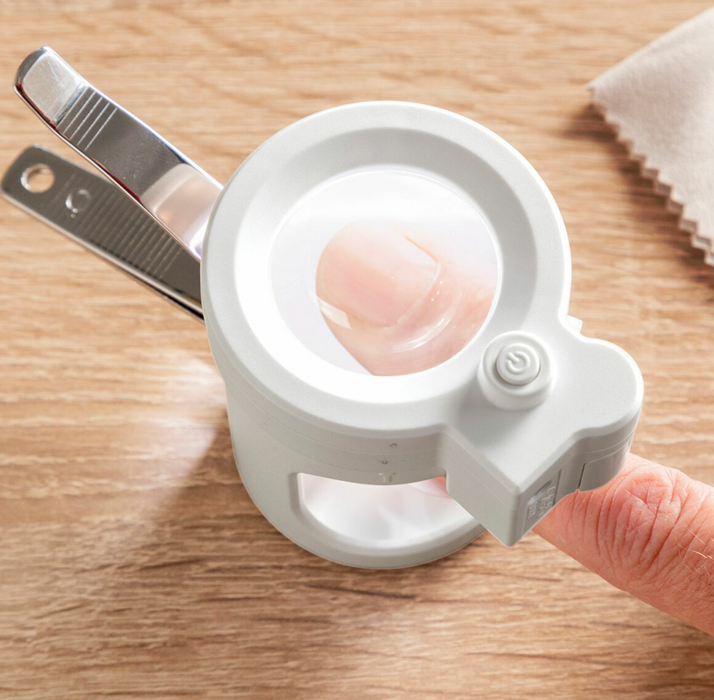 LED Light - Nail Clipper