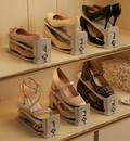 Adjustable Shoe Organiser- 6 Units
