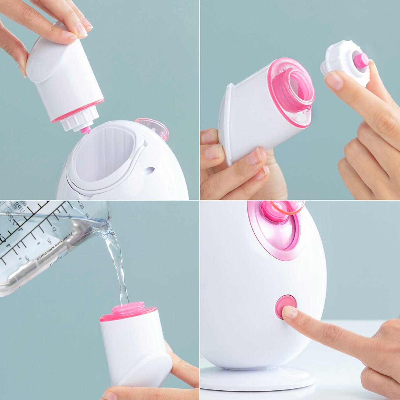 Moispa Electric Facial Sauna