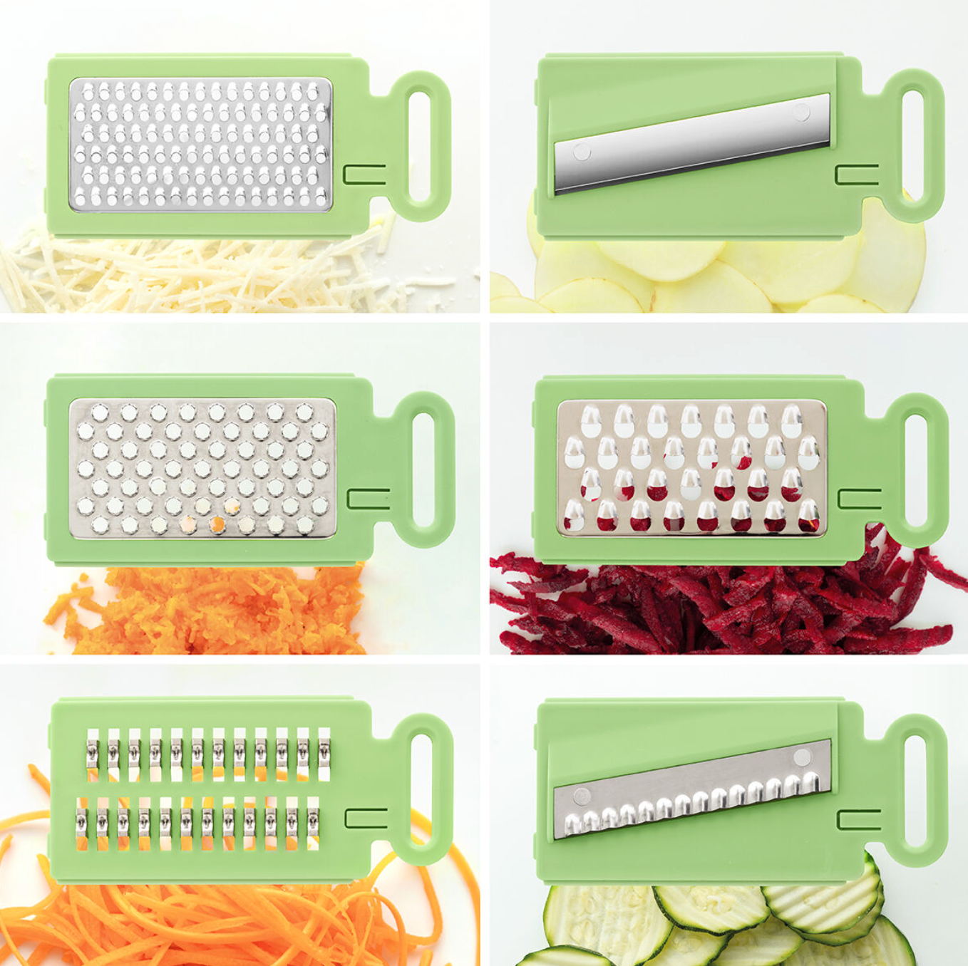 Foldable Mandoline Grater 6 in 1 Choppie