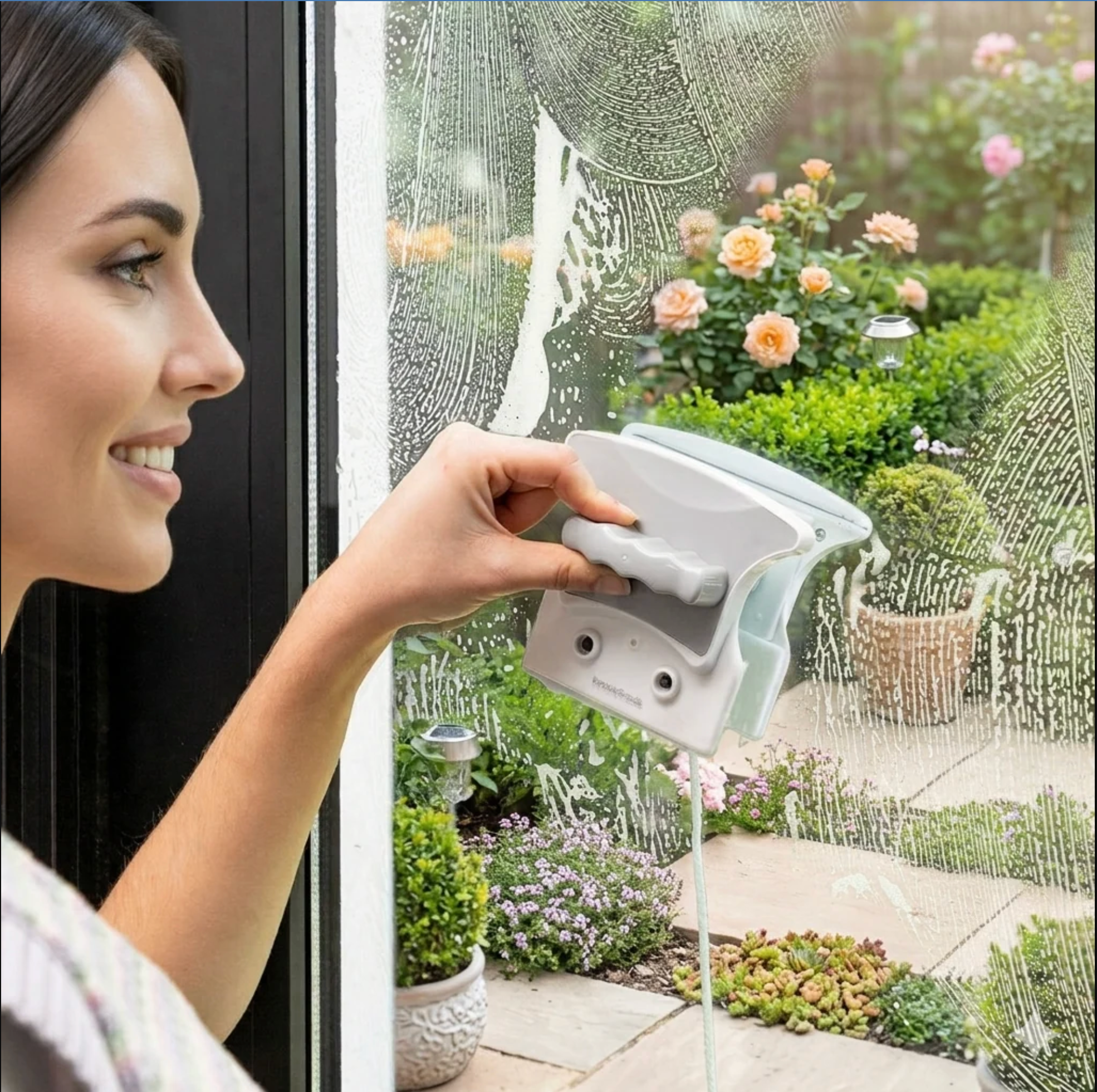 Magnetic Window Cleaner