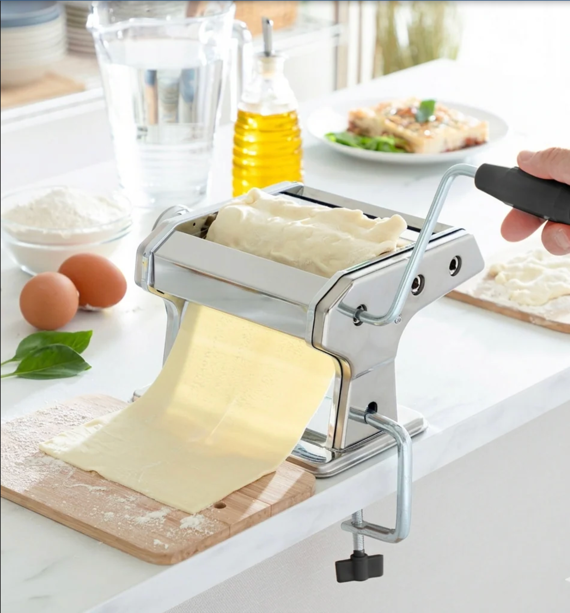Multi-Functional Manual Pasta Maker