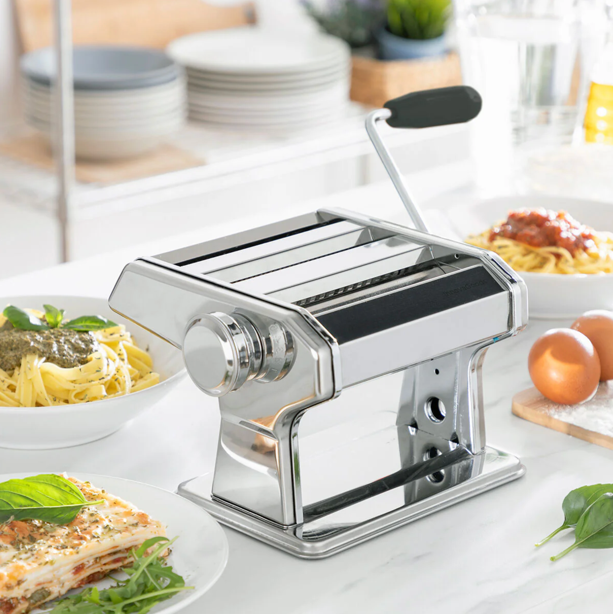 Multi-Functional Manual Pasta Maker