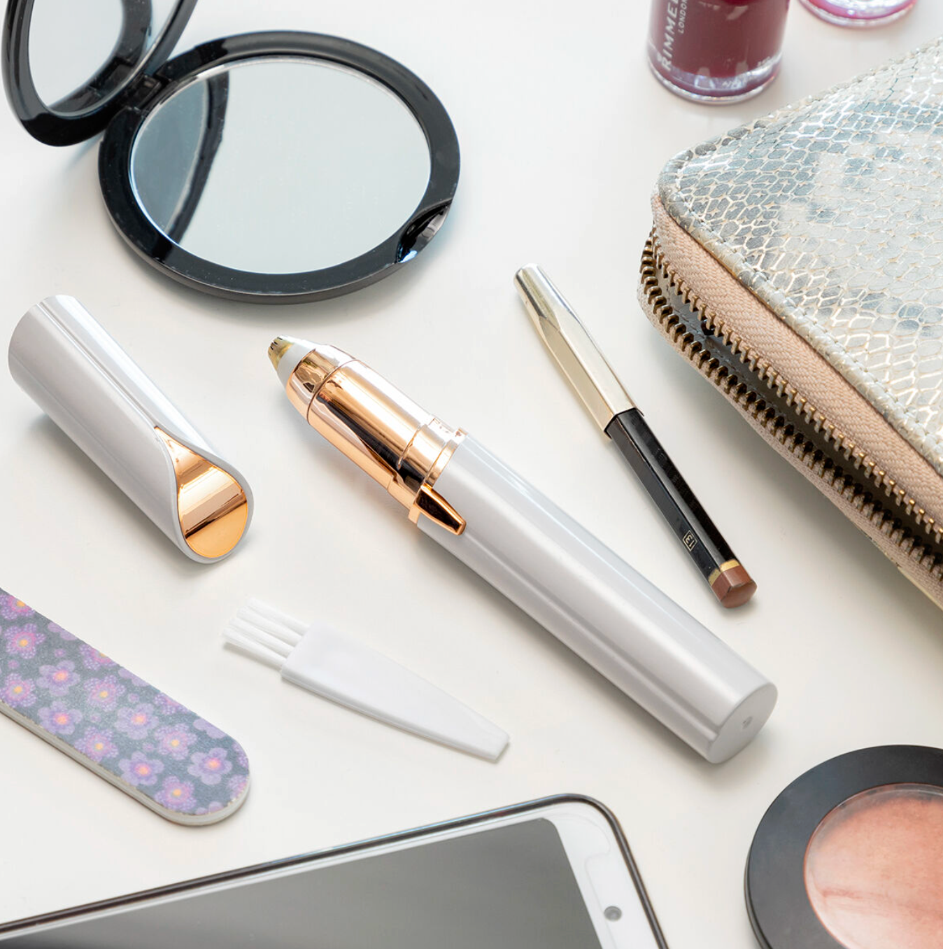 LED Face Epilator