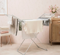 Electric Clothes Dryer with Touch Screen, Timer and Temperature Control
