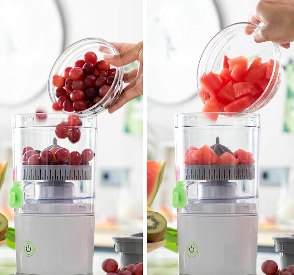 Automatic Cordless Juicer