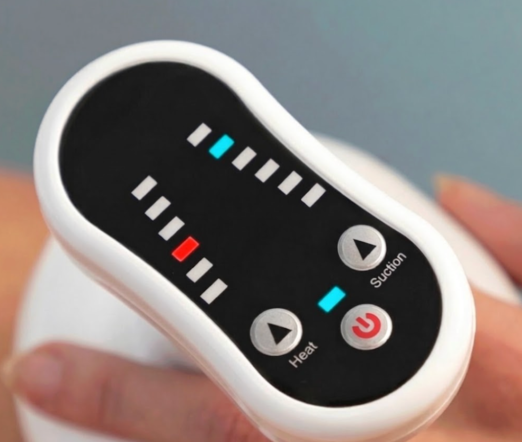 Suction and Heating Anti-Cellulite Massager