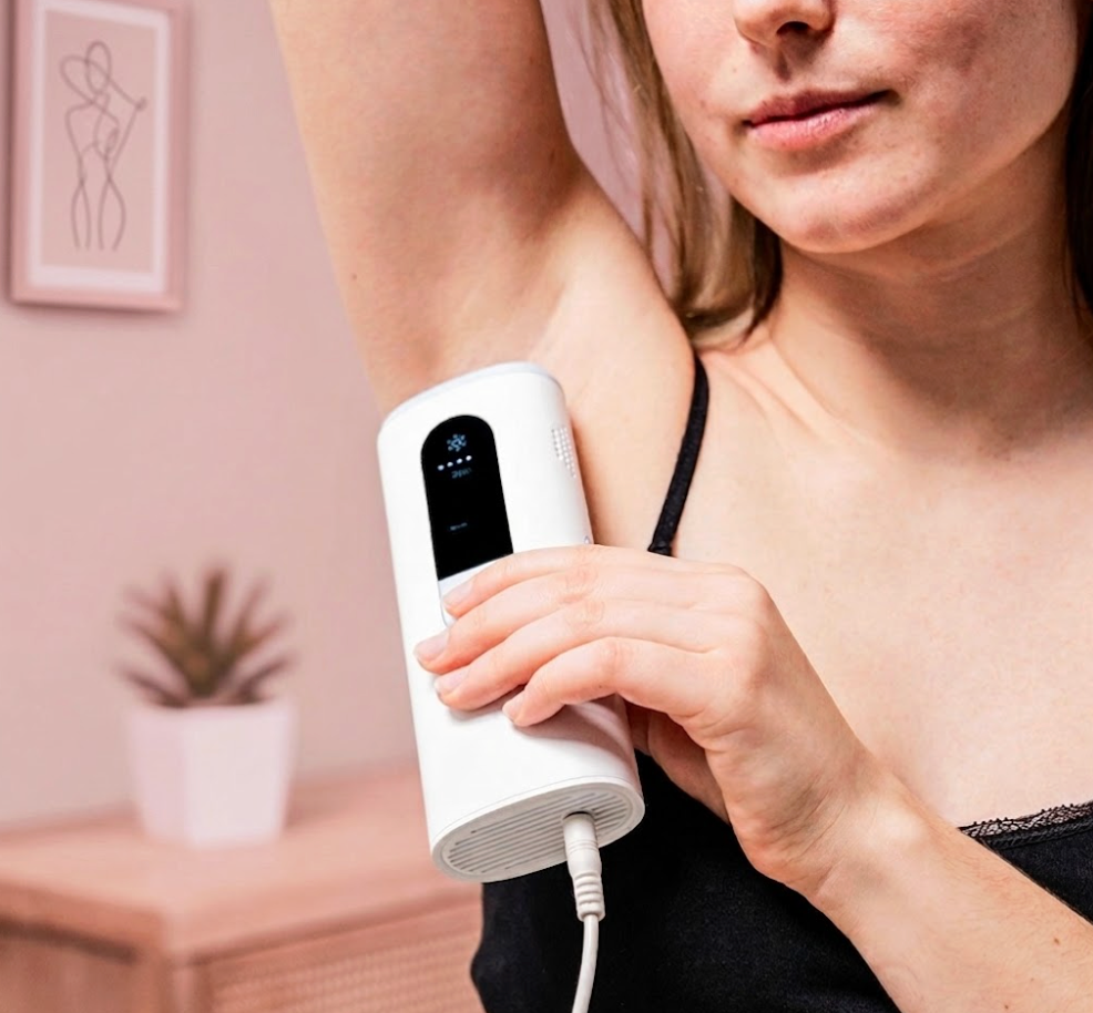 Pulsed Light Epilator with Cold Function