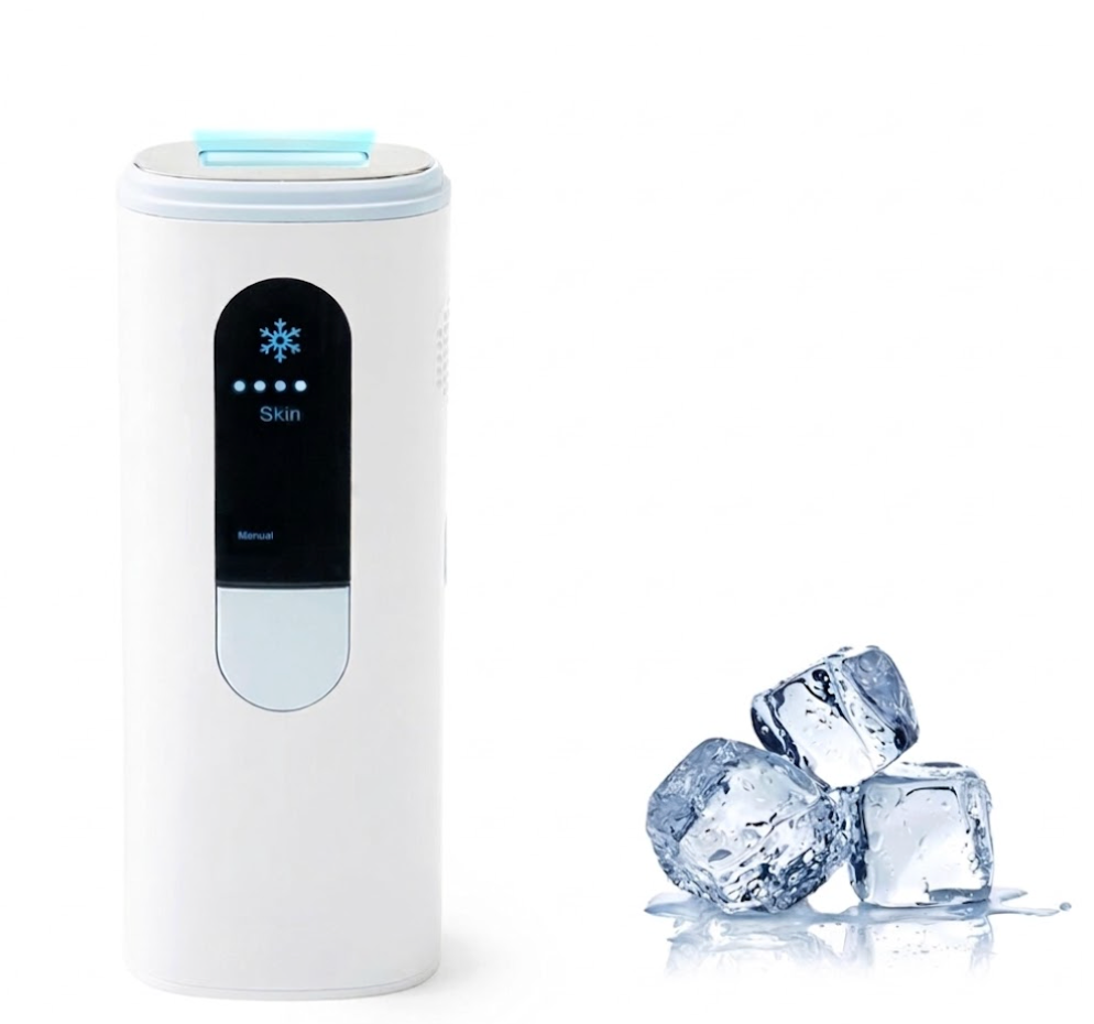 Pulsed Light Epilator with Cold Function