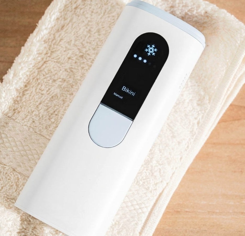 Pulsed Light Epilator with Cold Function