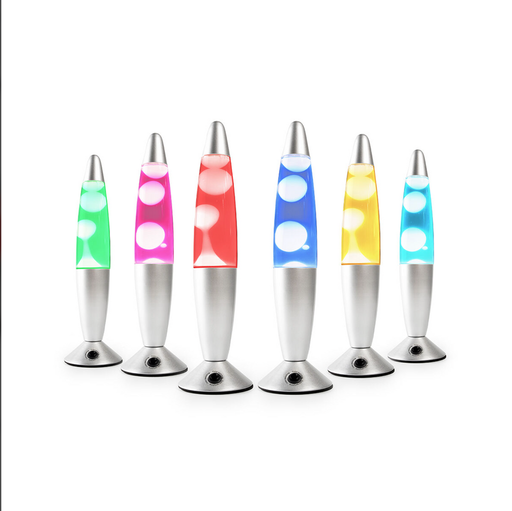 Multicoloured LED Lava Lamp
