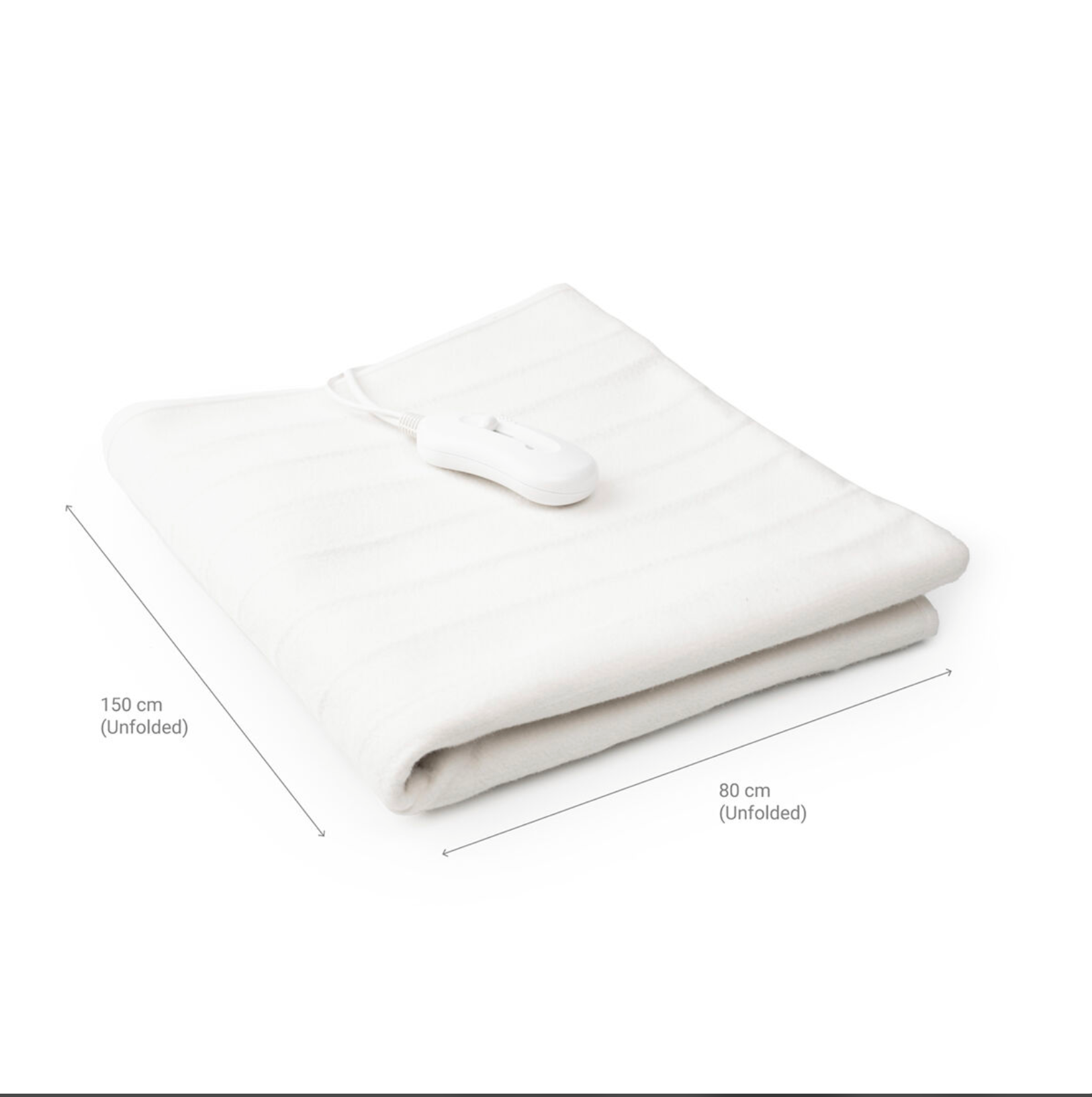 Single Electric Underblanket with warm function and adjustable temperature