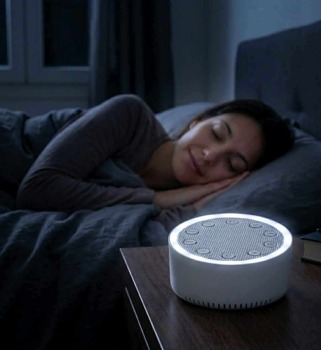 White Noise Sleeping Machine