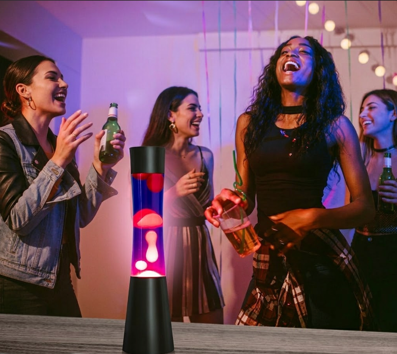 Lava Lamp with Speaker and Bluetooth connection