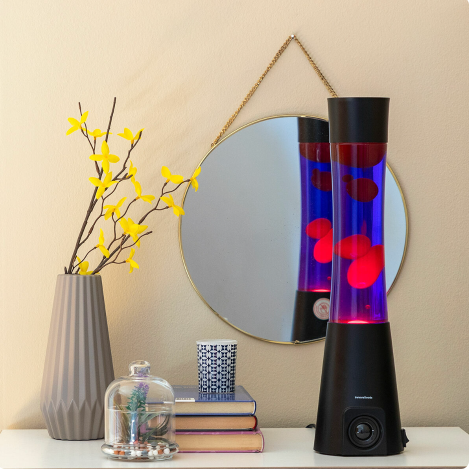 Lava Lamp with Speaker and Bluetooth connection