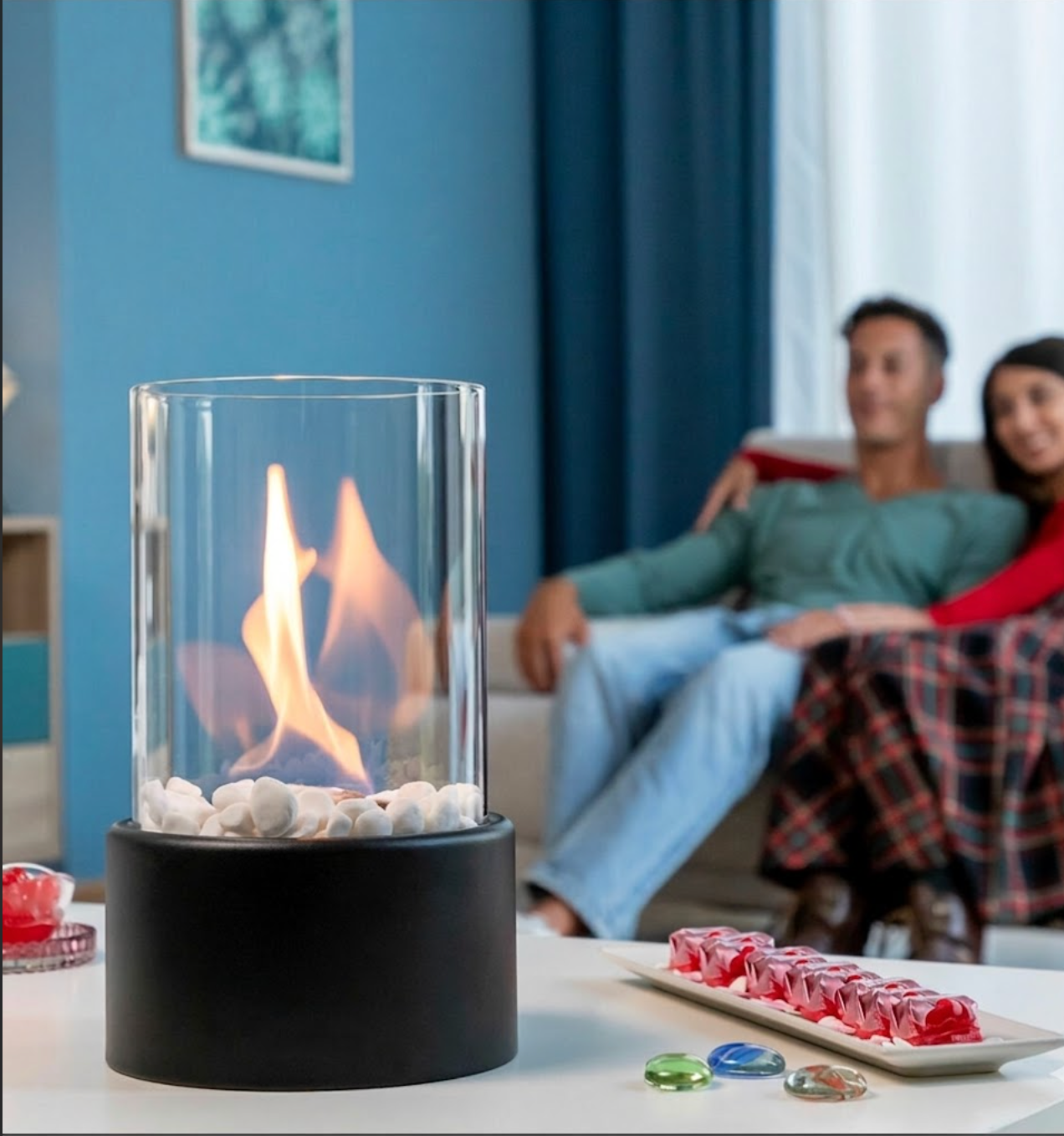 Decorative Bioethanol Fireplace