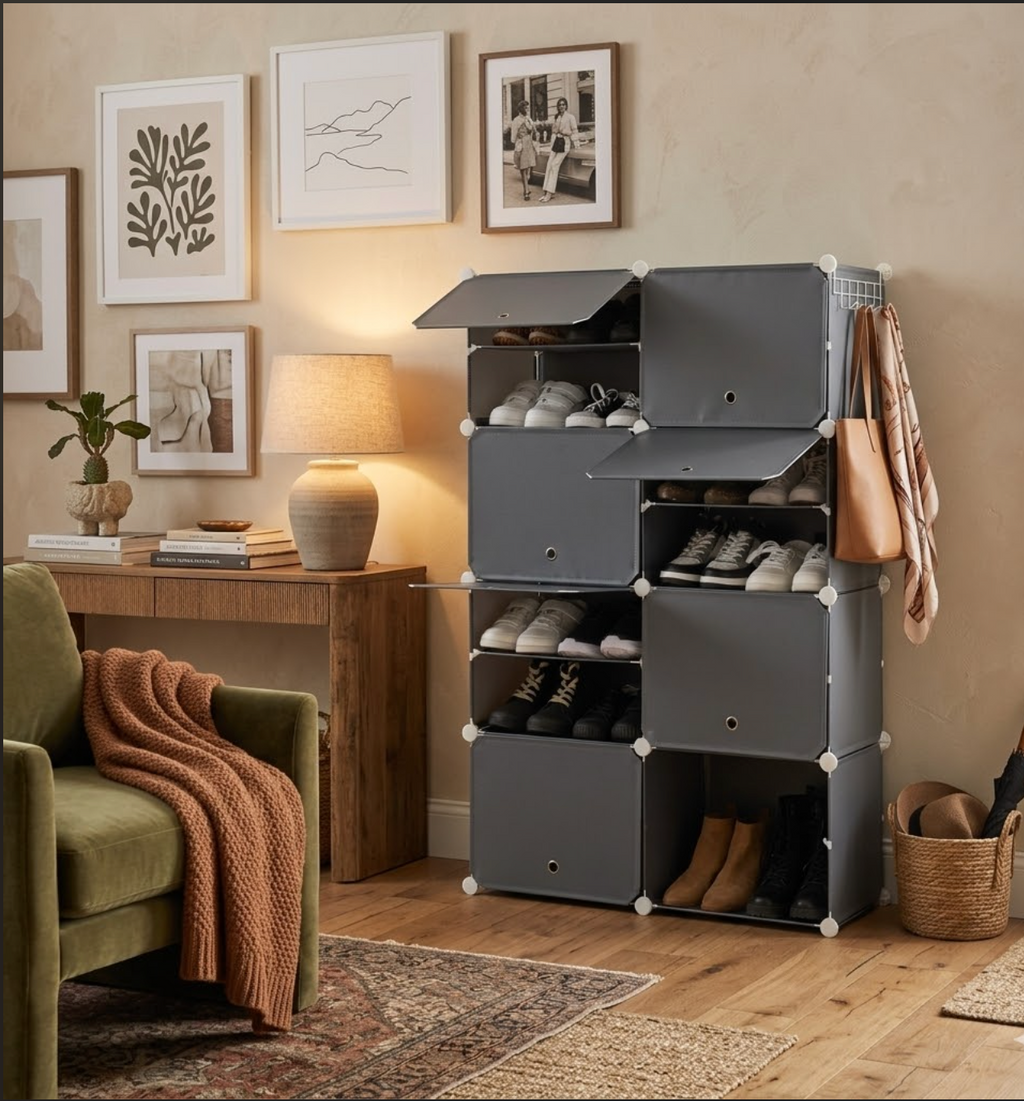 Portable Shoe Cabinet