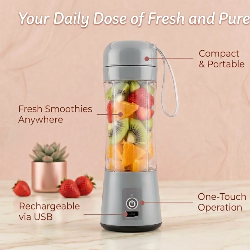 Compact & Portable blender