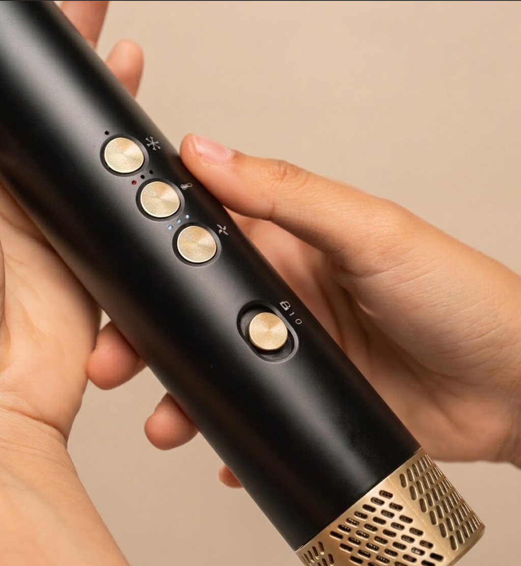 Multifunctional Air Dryer and Styler Brush