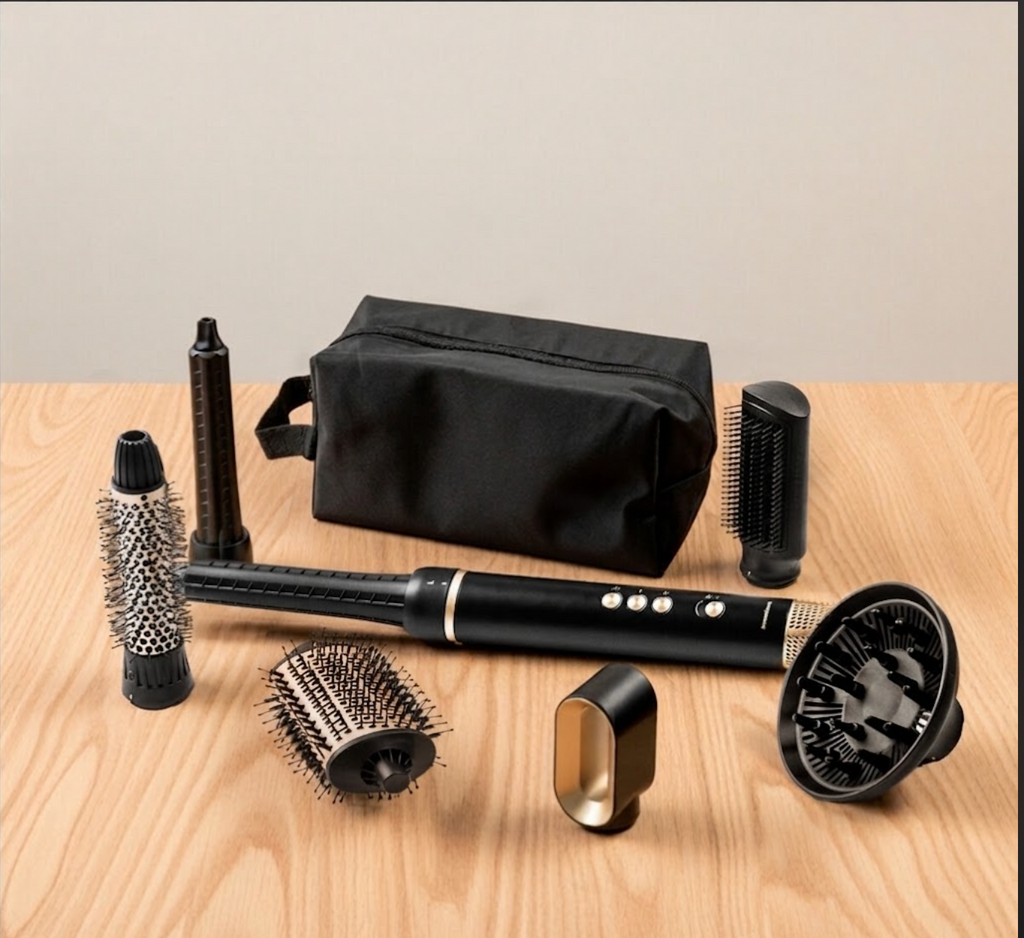 Multifunctional Air Dryer and Styler Brush