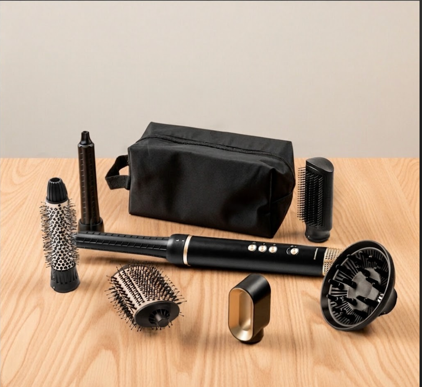 Multifunctional Air Dryer and Styler Brush