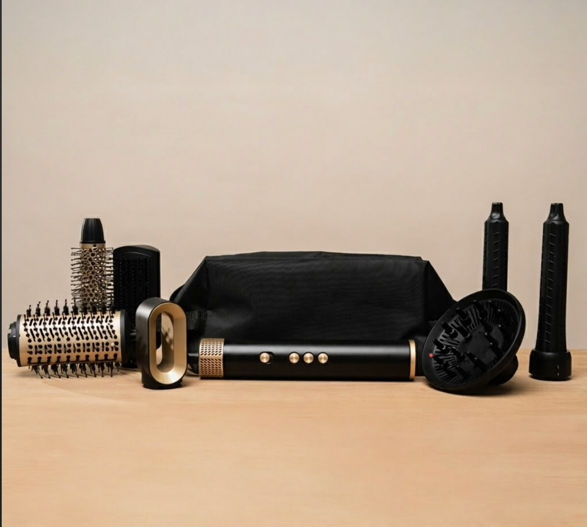Multifunctional Air Dryer and Styler Brush