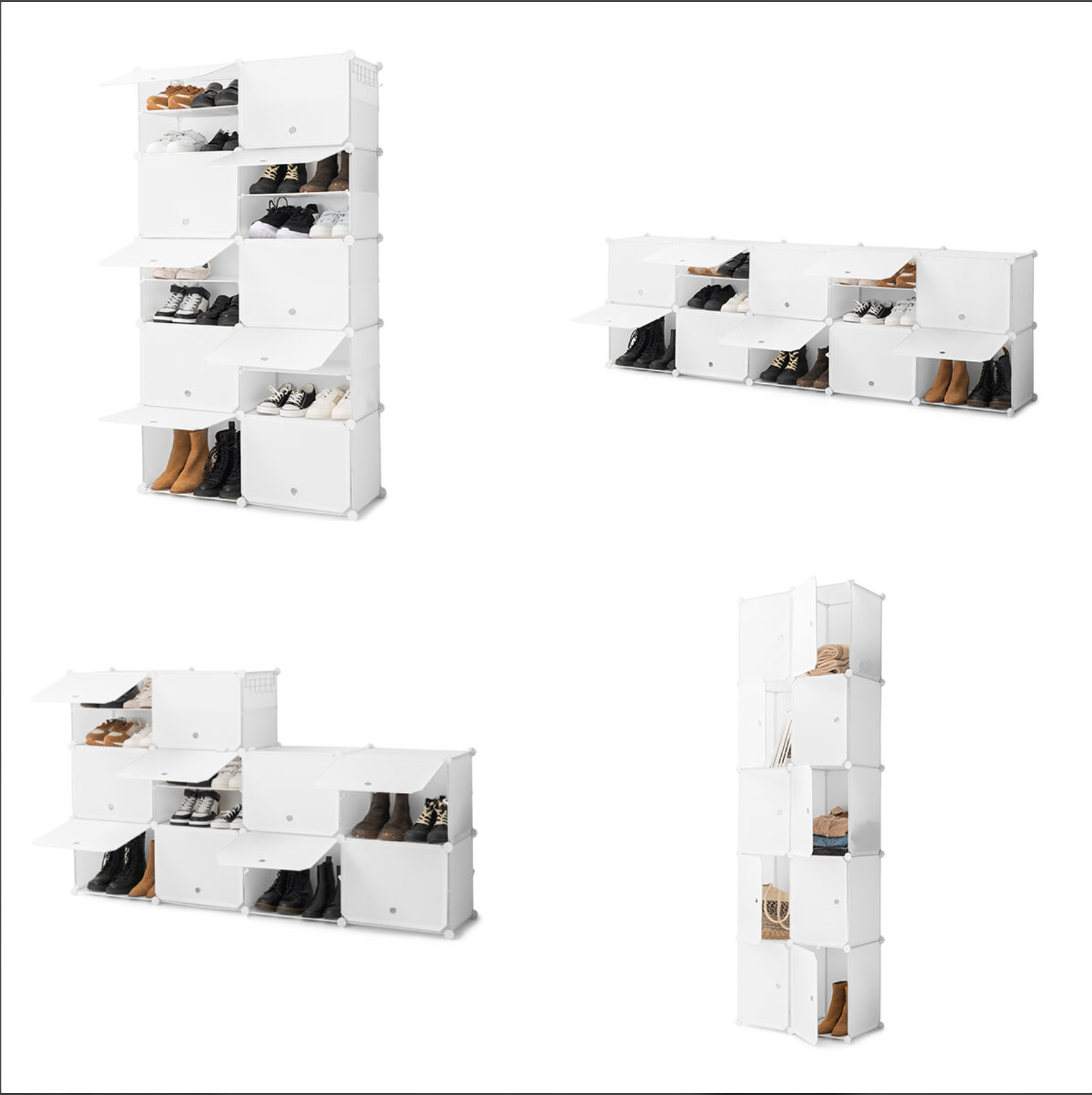 Portable Shoe Cabinet