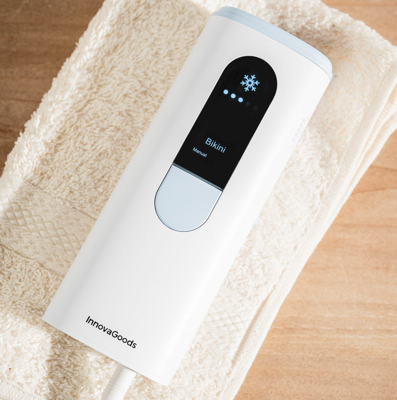 Pulsed Light Epilator with Cold Function