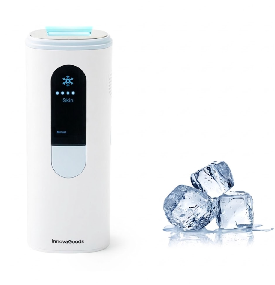 Pulsed Light Epilator with Cold Function