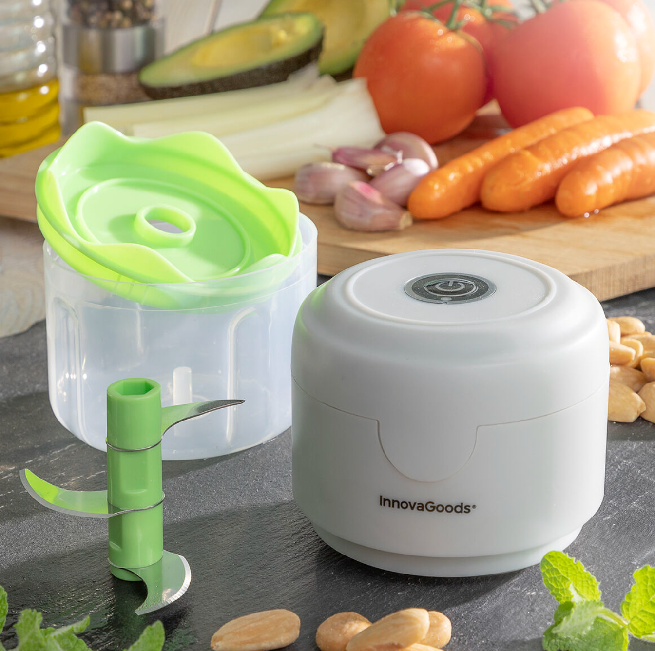 Mini Portable Cordless Grinder