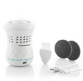 Pedicure File with Built-in Vacuum Cleaner
