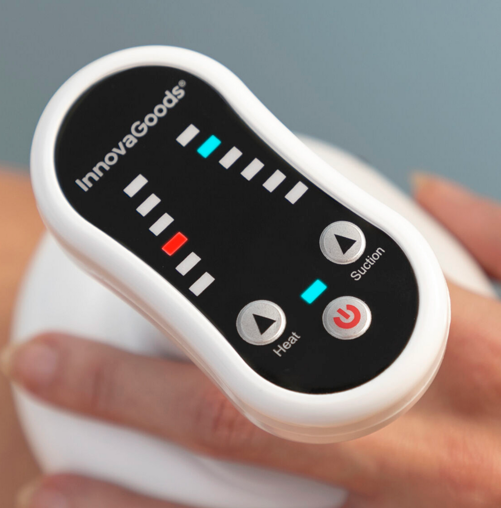 Suction and Heating Anti-Cellulite Massager