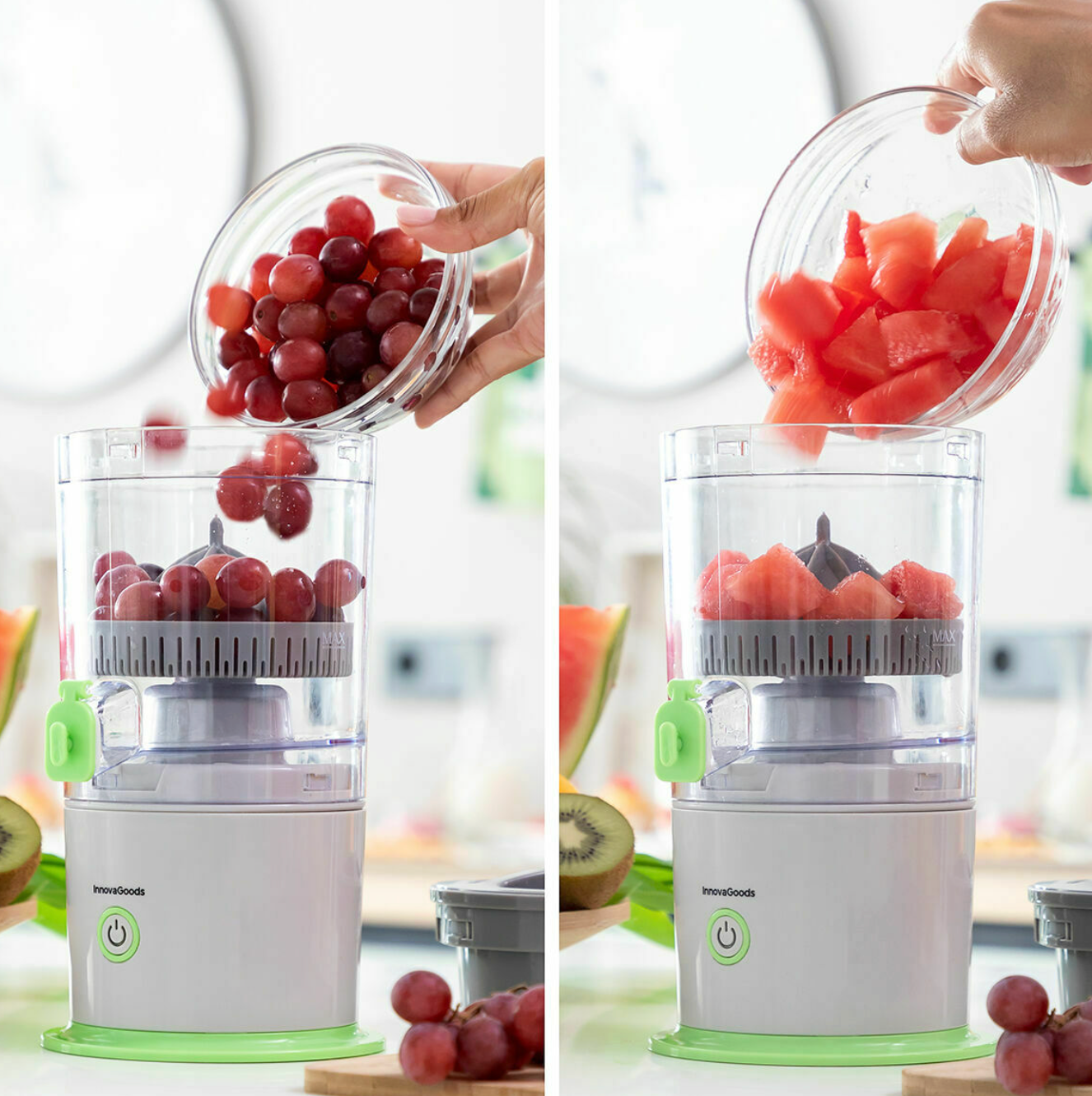 Automatic Cordless Juicer