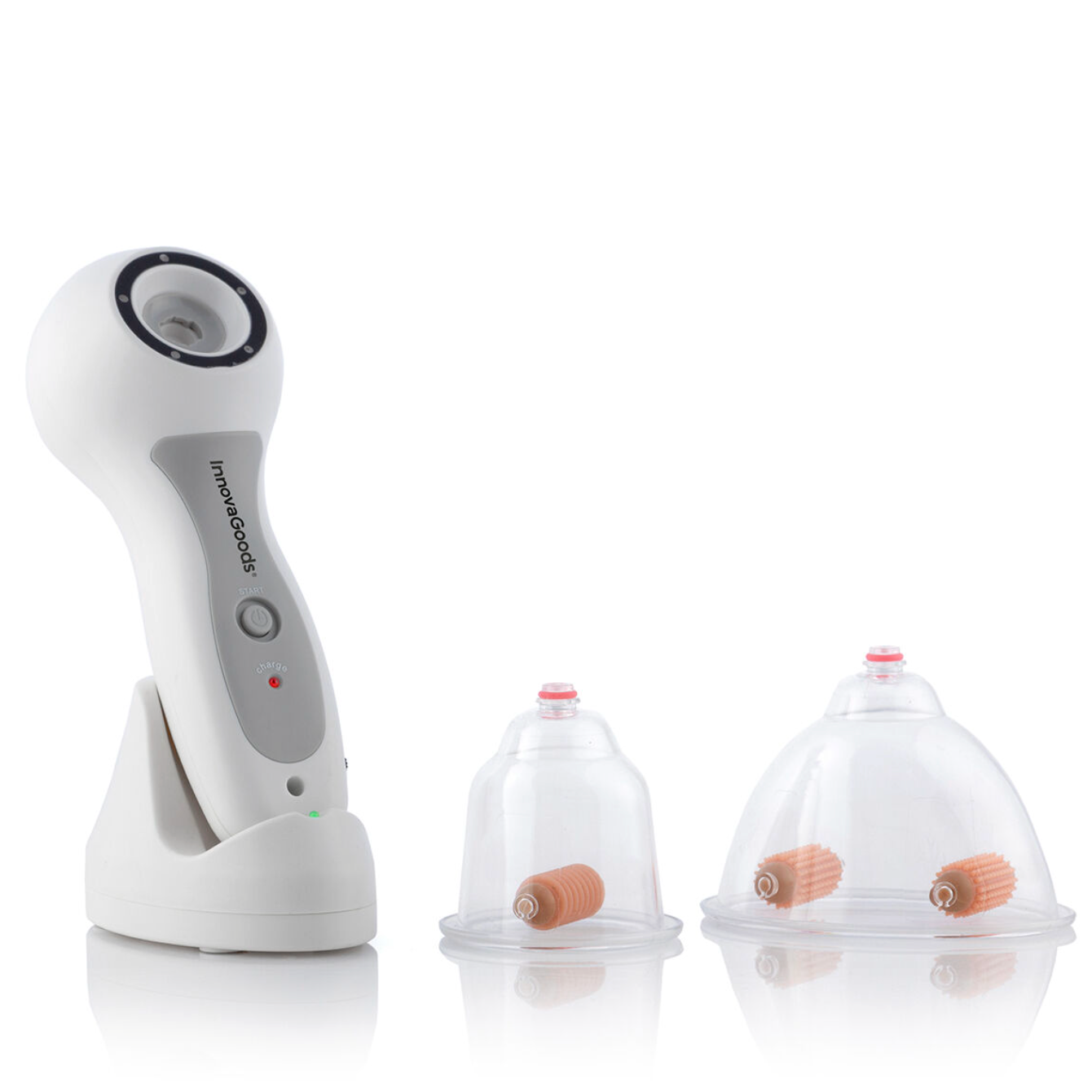Anti-Cellulite Vacuum Device