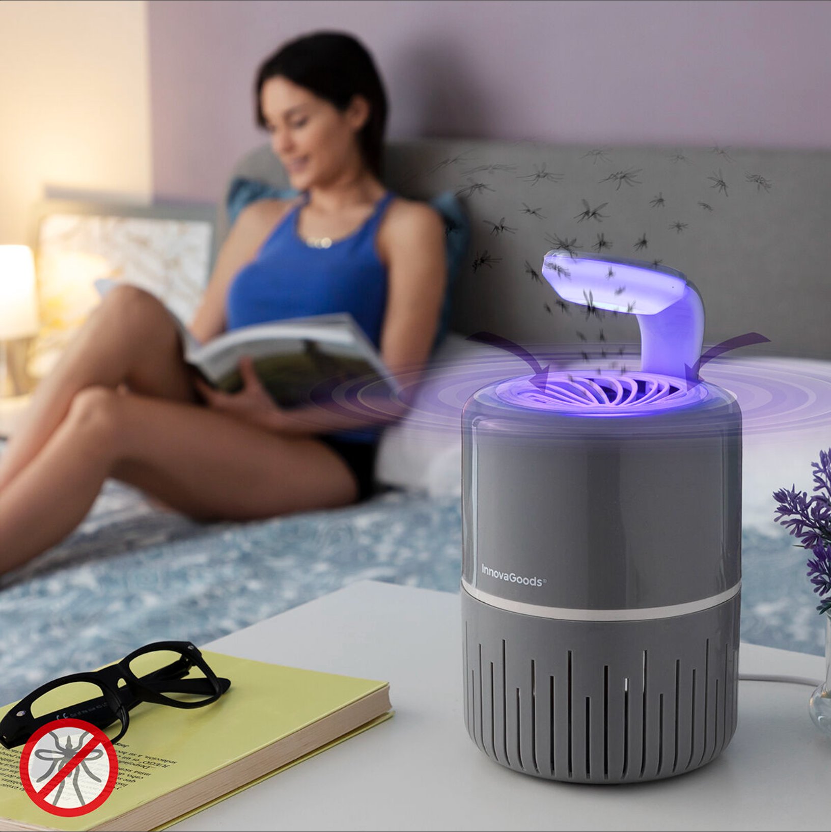 Anti-mosquito protective Lamp