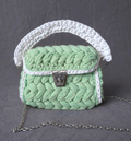Handmade Purse - Mint Green