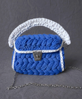 Handmade Purse - Royal Blue