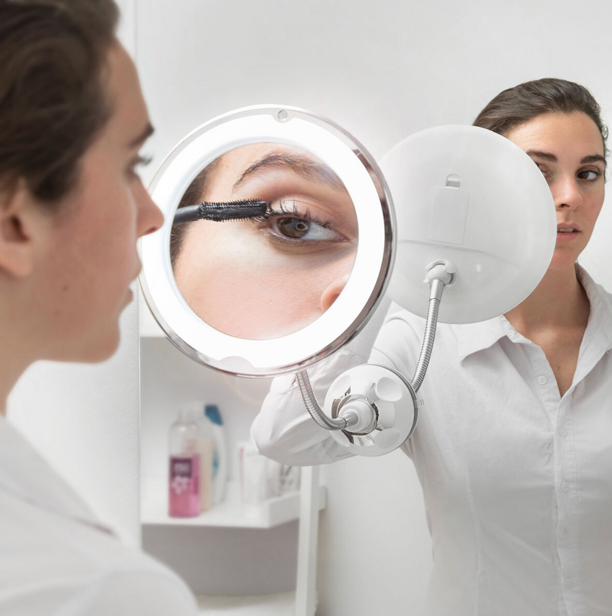 LED Portable Mirror