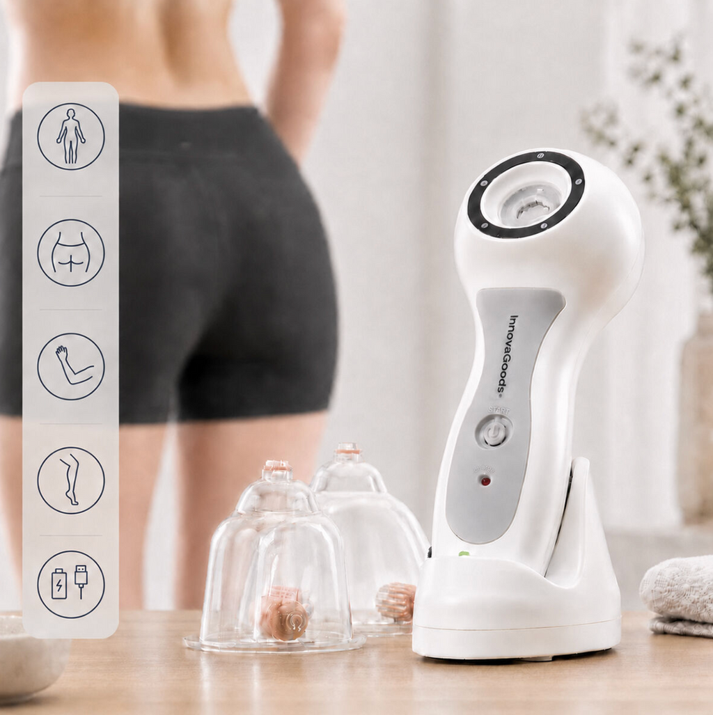 Anti-Cellulite Vacuum Device